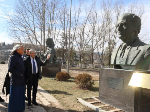 Səudiyyə rəsmisi Şuşaya səfər edib