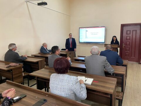 BDU-da neft yağlarının hidrogenlə təmizlənməsi zamanı yaranan ekoloji problemlər araşdırılıb