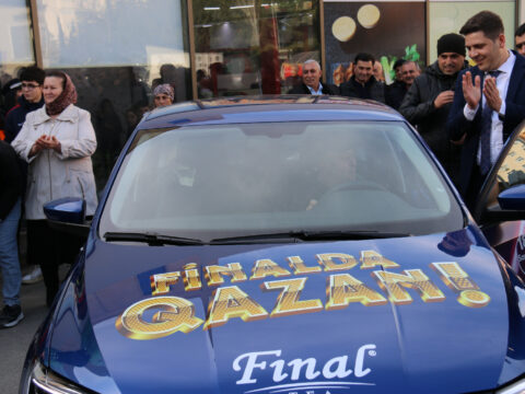 “Final” çayı Sumqayıtda çərşənbə axşamı münasibətilə bayram tədbiri təşkil edib