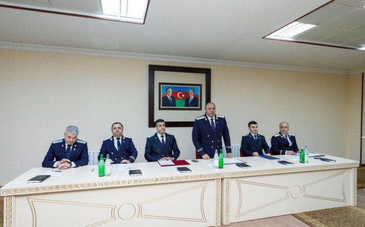 Baş prokurorun birinci müavini Naxçıvanda əməliyyat müşavirəsi KEÇİRDİ