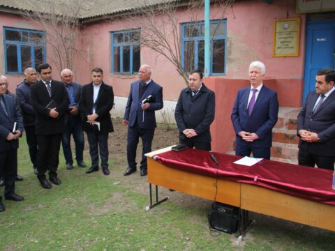 İcra başçısı Mədətlidə sakinlərlə görüş keçirib