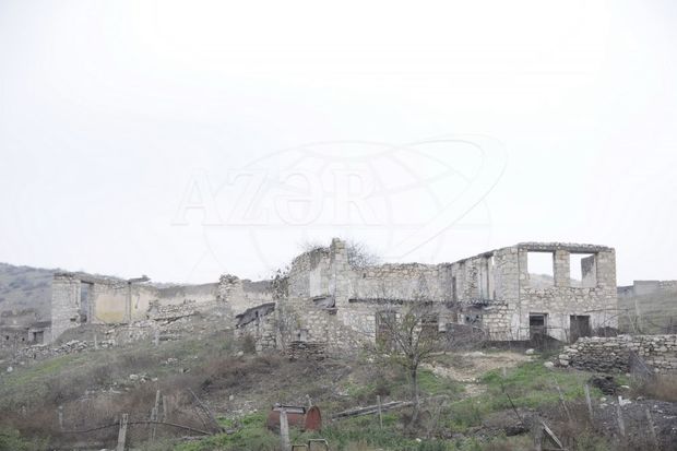 Cəbrayıl rayonunun Sofulu kəndi – FOTO