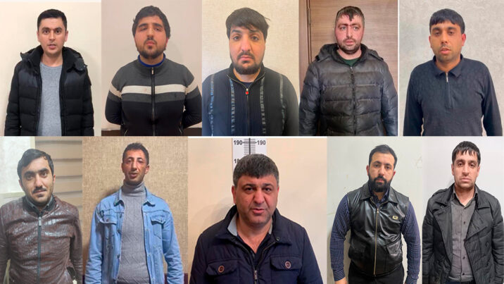 Xanımlara əxlaqsız təkliflər edən 10 sürücü SAXLANILDI