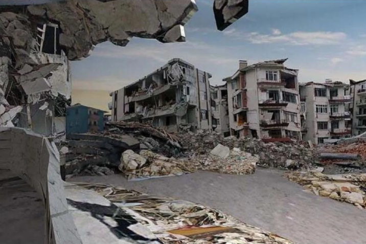 Türkiyədə zəlzələ nəticəsində 6265 xarici ölkə vətəndaşı ölüb