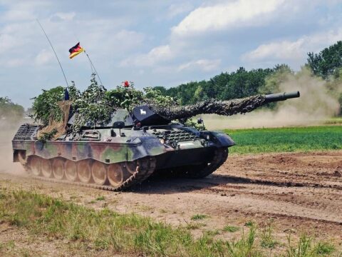 Ukraynaya “Leopard 1” tankı bu tarixə veriləcək