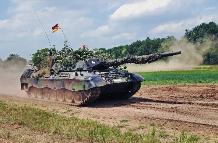 Ukraynaya “Leopard 1” tankı bu tarixə veriləcək