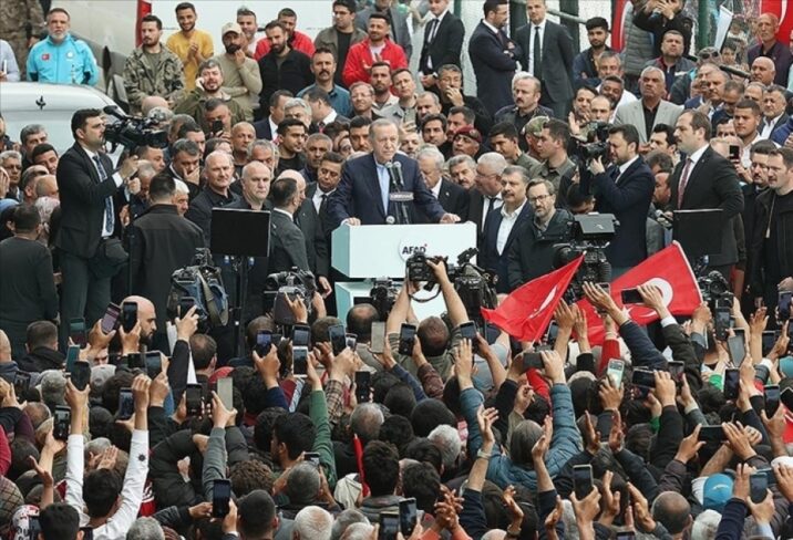 Hatayda 183 min mənzil və 15 min kənd evi tikməyi planlaşdırırıq