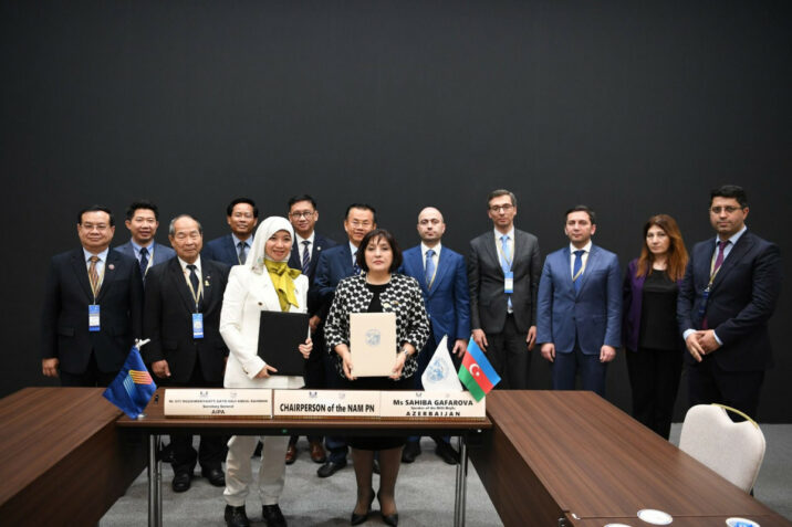 QH Parlament Şəbəkəsi ilə ASEAN Parlamentlərarası Assambleya arasında Anlaşma Memorandumu imzalanıb – FOTO