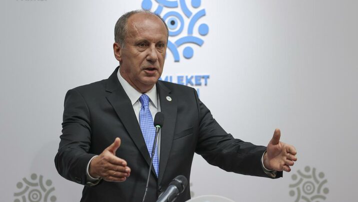 Muharrem İnce də namizəd oldu