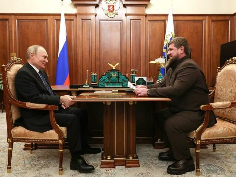 Putin Kadırovla görüşdü