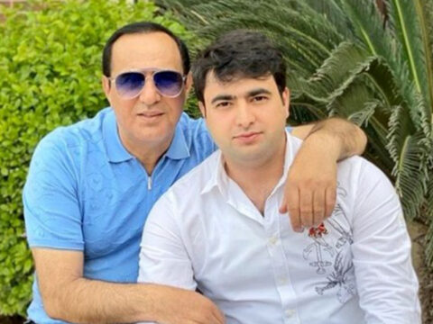 Manaf Ağayevin oğlu polisləri təhqir edib