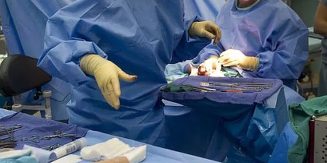 Sünnət üçün xəstəxanaya aprıldı, boğaz əməliyyatı edildi