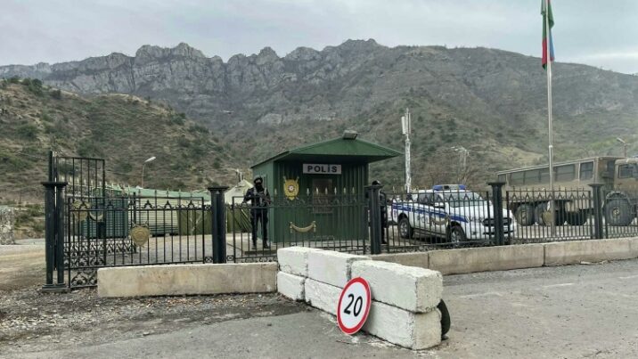 Laçın yolunda sərhəd-keçid məntəqəsinin qurulması labüddür