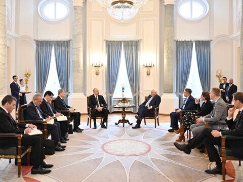 Ermənistanın iddiaları tamamilə əsassızdır – Prezident