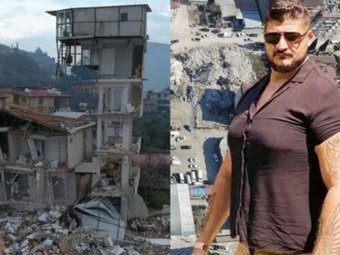 Hatay zəlzələsindən xilas olan gəncə ölü olduğunu dedilər: Hazırda yaşadığını sübut etməyə çalışır