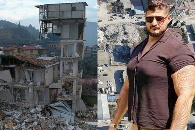 Hatay zəlzələsindən xilas olan gəncə ölü olduğunu dedilər: Hazırda yaşadığını sübut etməyə çalışır