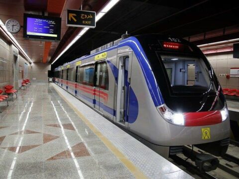 Tehran metrosunda 100 kiloqram partlayıcı aşkar edildi