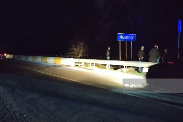 Qəbələdə ölümlə nəticələnən qəza baş verib – FOTO
