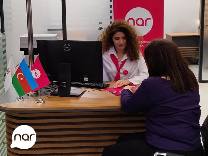 “Nar” Müştəri Xidmətləri artıq KOBİA-da…