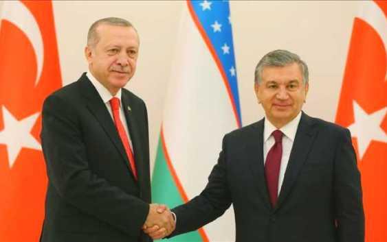 Mirziyoyev Türkiyəyə getdi