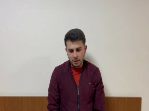 Narkoman sürücü həbs olundu