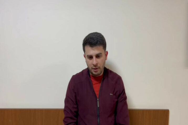 Narkoman sürücü həbs olundu