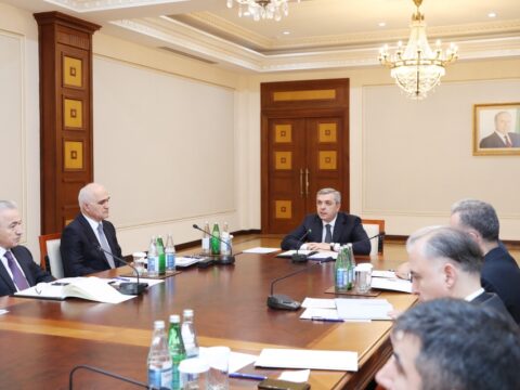 Əlaqələndirmə Qərargahının iclası keçirildi – FOTO