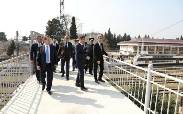 Bakı-Ağstafa-Bakı dəmir yolu marşrutu üzrə sınaq səfəri təşkil olunub