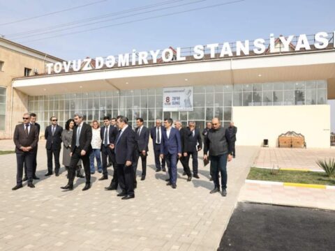 Bakıdan Ağstafaya sınaq səfəri – FOTOLAR