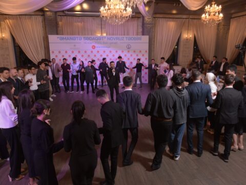 “Azərlotereya”nın şəhid övladları ilə “Novruz” görüşü – FOTO