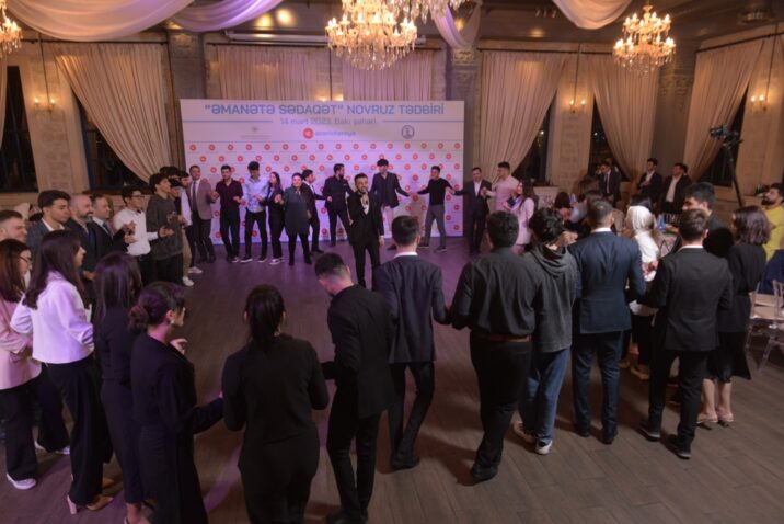 “Azərlotereya”nın şəhid övladları ilə “Novruz” görüşü – FOTO