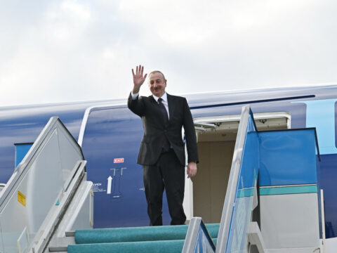 Prezident İlham Əliyevin Türkiyəyə səfəri başa çatıb