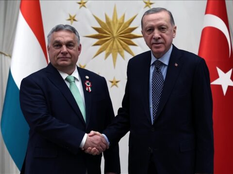 Ərdoğan Macarıstan Baş naziri ilə görüşdü