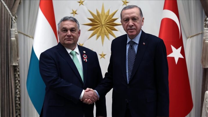 Ərdoğan Macarıstan Baş naziri ilə görüşdü