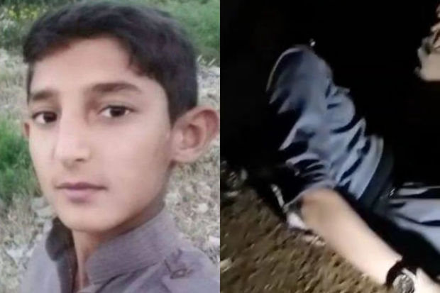 İranda sərhəd bölgəsində belində yük daşıyan 14 yaşlı oğlan güllələnib