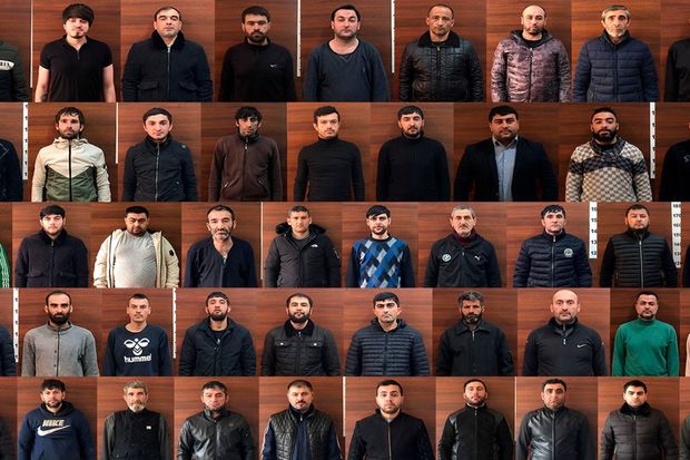 Polis Bakıda əməliyyat keçirdi – Saxlanılanlar var