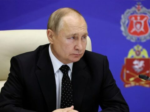 Putinin həbsi ilə bağlı qərara Rusiyadan sərt REAKSİYA 