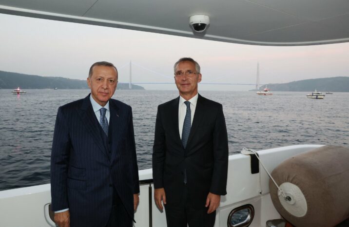 Ərdoğan Stoltenberqlə telefon danışığı apardı
