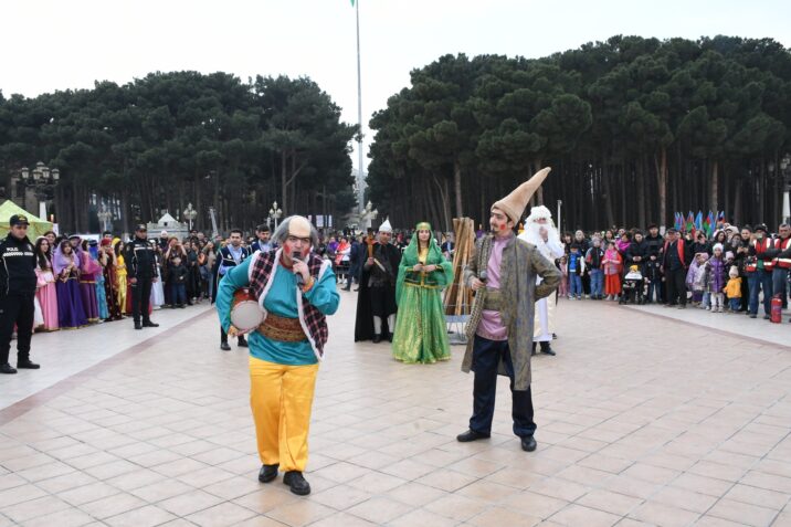 Abşeronda Novruz şənliyi keçirildi – FOTO