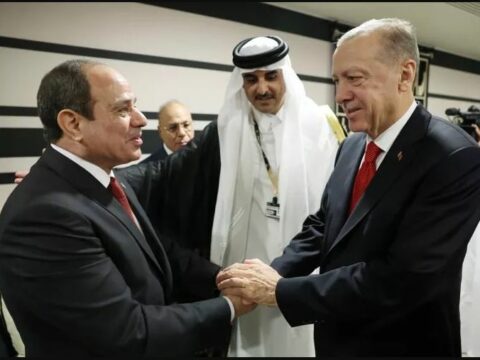 Ərdoğan Misir Prezidenti ilə görüşəcək 