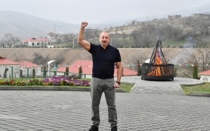 “Biz öz doğma torpaqlarımıza qayıtmışıq, qan tökərək, şəhidlər verərək”