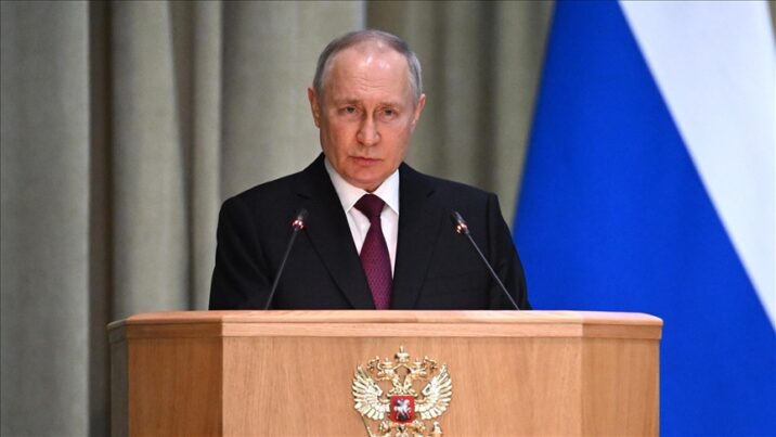 Rusiya qarşıdurmaya can atmırdı – Putin