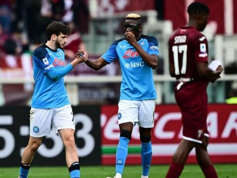 “Napoli” Turində darmadağına sevindi – VİDEO