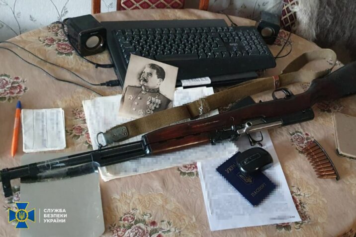 Ukraynada Rusiyaya işləyən gizli Kommunist Partiyası aşkarlandı