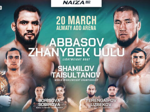 MMA idmançımız bu gün növbəti döyüşünə çıxır