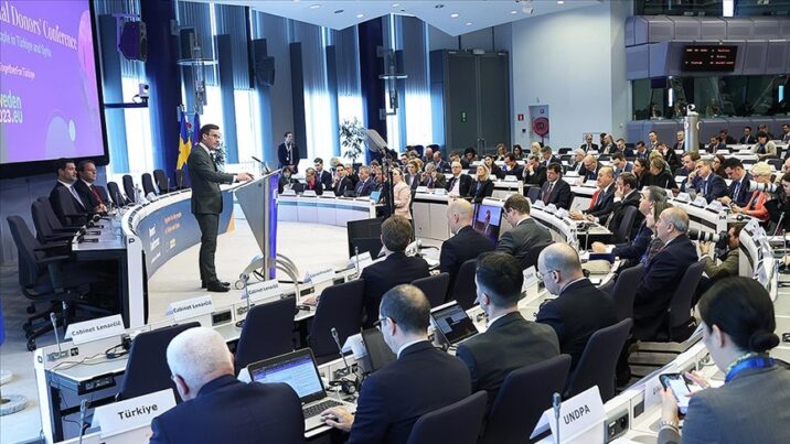 Türkiyə və Suriya üçün 7 milyard yardım TOPLANDI