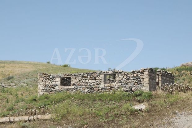 Qubadlı rayonunun Tinli kəndi – FOTO
