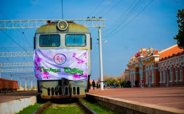 Naxçıvan şəhərindən Ordubada ənənəvi “Novruz qatarı” yola düşüb