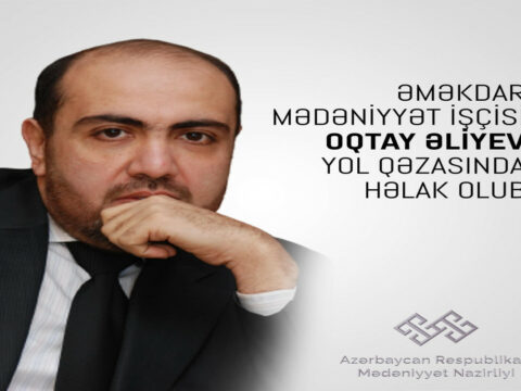 Oktay Əliyevin ölümü ilə əlaqədar NEKROLOQ