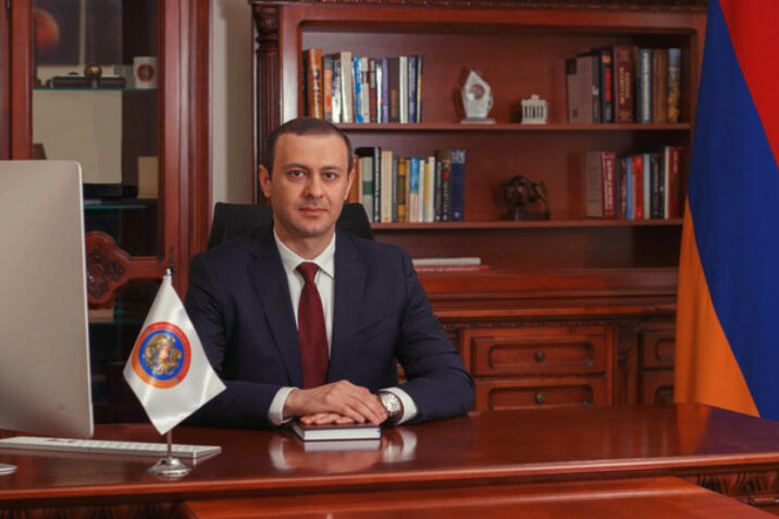 Ermənistan TŞ katibi Baltikyanı ölkələrə səfər edəcək